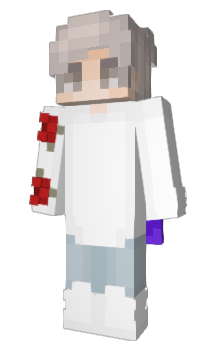 Minecraft skin Yoshiko_W