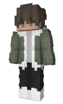 Minecraft skin Black_mask12