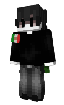 Minecraft skin ElCanserbero_