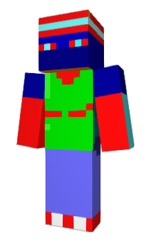 Minecraft скін по ніку Skromnik