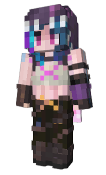 Minecraft skin vstrzi