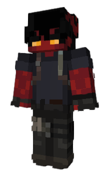 Minecraft скін по ніку DemonInu