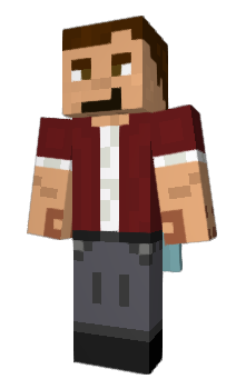 Minecraft skin T0RT0N