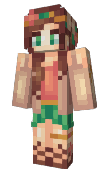 Minecraft skin Valkyrien