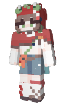 Minecraft skin Kawaiian