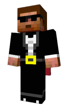 Minecraft skin Davefire55