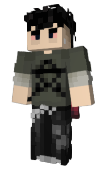 Minecraft скин по нику ImTheRockstar