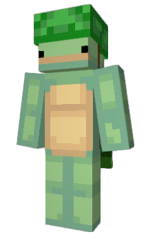 Minecraft скин по нику Tortugamarina