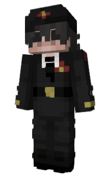 Minecraft skin Monavch