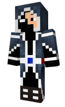 Minecraft скин по нику Persiankid