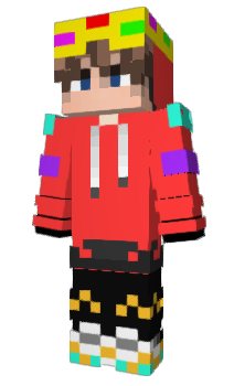 Minecraft скін по ніку LIMGAMER2263