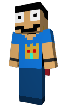 Minecraft скин по нику Elytera