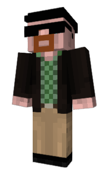 Minecraft скин по нику Vegetamon