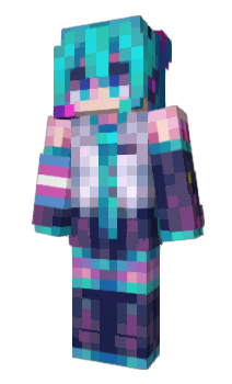 Minecraft скін по ніку the_femcel