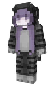 Minecraft скин по нику ellelmk