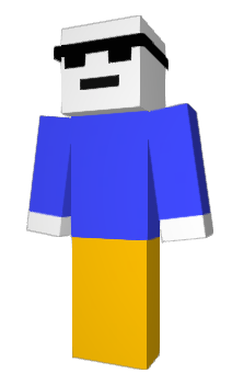 Minecraft skin FGDJ