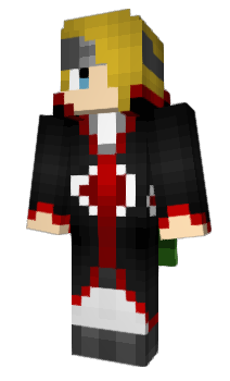 Minecraft skin Danilox