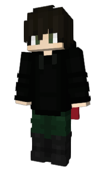 Minecraft skin Darkzi