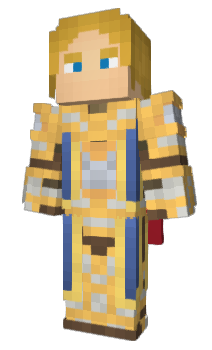 Minecraft skin Zakaries