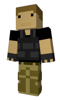 Minecraft skin Millann