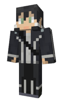 Minecraft skin ChitandaEru
