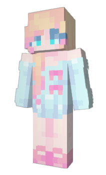 Minecraft skin Janesa