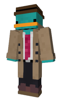 Minecraft skin Latawica