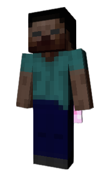 Minecraft skin itvr