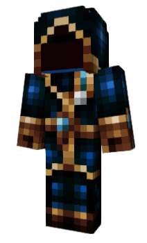 Minecraft скін по ніку SuperTF