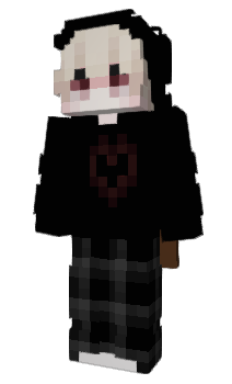 Minecraft скин по нику Nekz00_