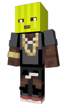 Minecraft скин по нику AGG16