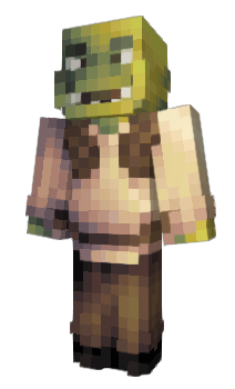 Minecraft skin Ganned