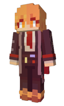Minecraft skin Pokori