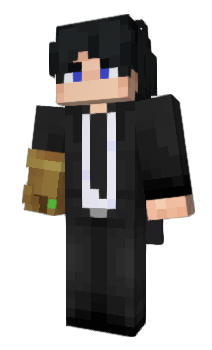 Minecraft skin Quksty