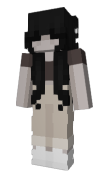 Minecraft skin herdaisy