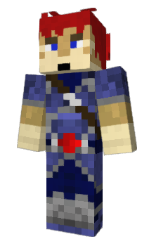 Minecraft скин по нику Rekryt