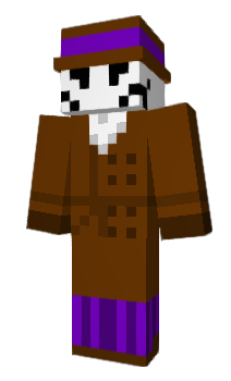 Minecraft скін по ніку Xaloo