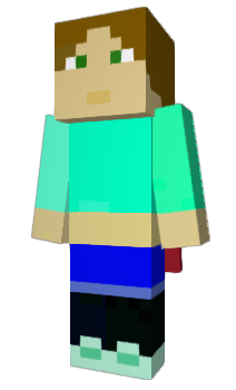 Minecraft skin BDTTDB