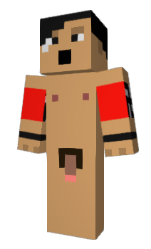 Minecraft скин по нику Nachc