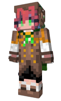 Minecraft скин по нику Yhuanca