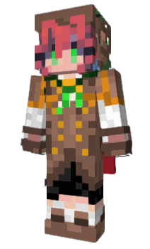 Minecraft скін по ніку Yhuanca