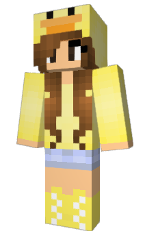 Minecraft skin LadyBru