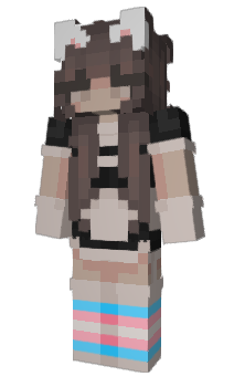 Minecraft skin moexiau
