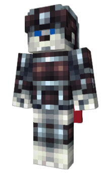 Minecraft skin ElNach