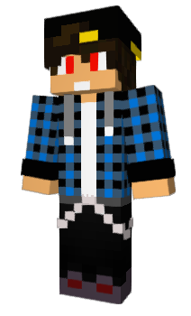 Minecraft skin _Gleb_MINECRAFT_