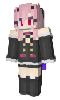 Minecraft skin lxec
