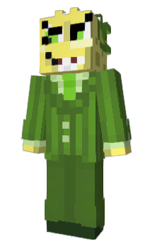 Minecraft skin HabibiNO