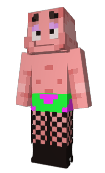 Minecraft skin HabibiNO