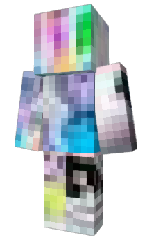 Minecraft skin achv