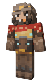 Minecraft скин по нику DoriMan